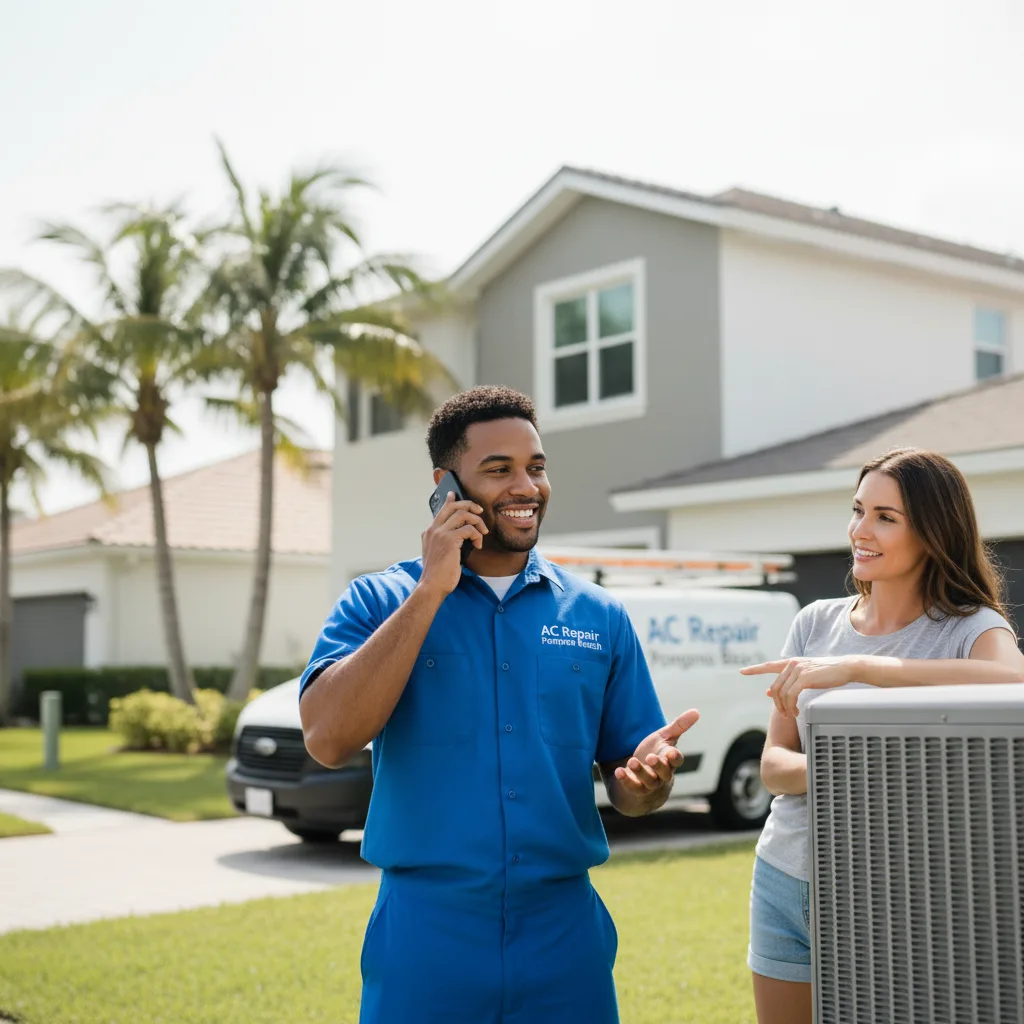 AC Repair Pompano Beach customer support in Oberlin