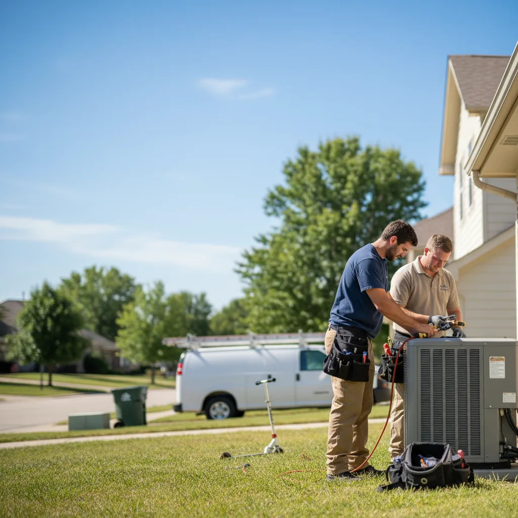 AC Repair in Oberlin